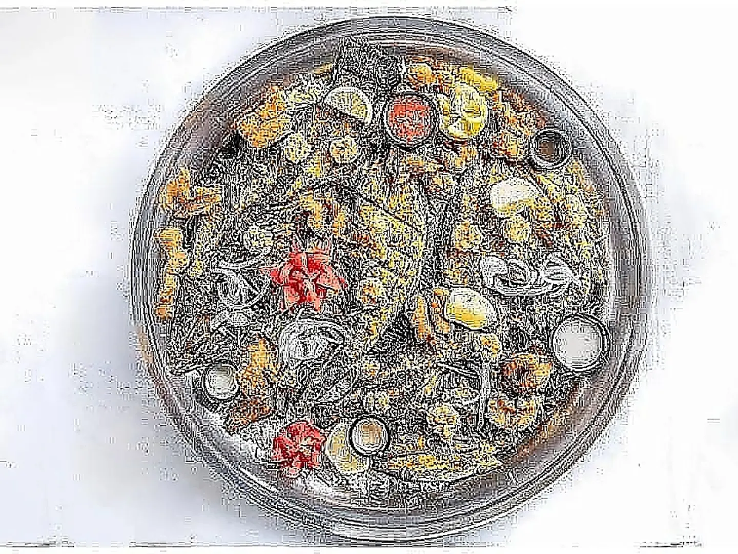 صحن وليمة 10 اشخاص