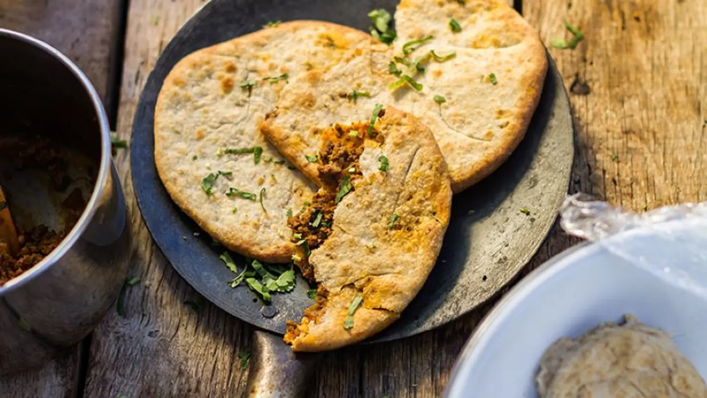 Qeema Naan