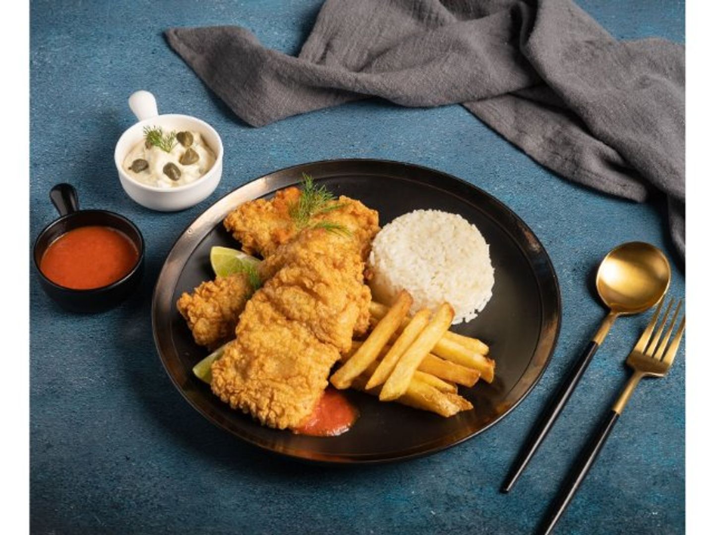 Fish And Chips