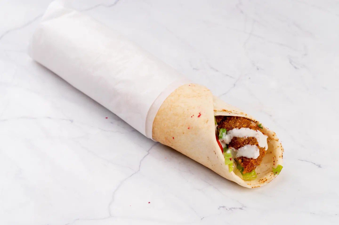 Falafel With Boiled Eggs