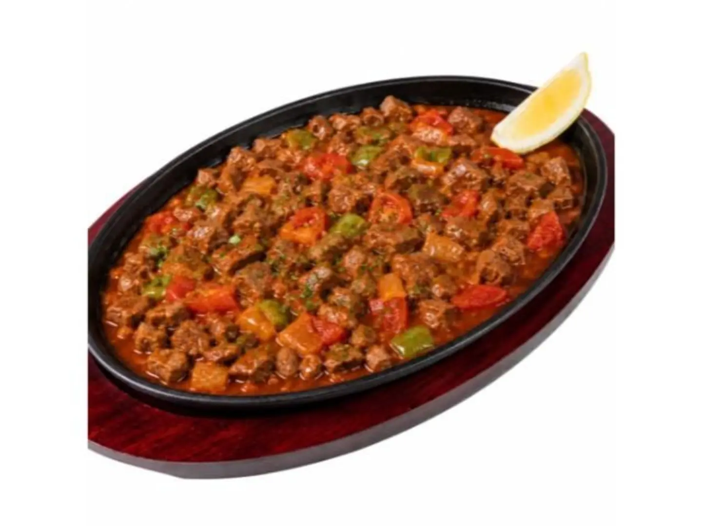 Oven Baked Meat Awsal Tray