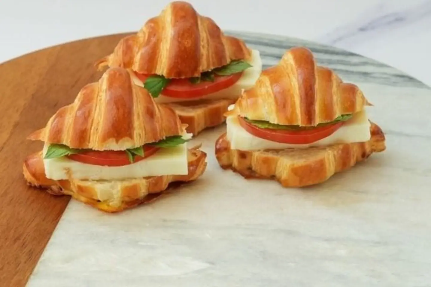 ميني كرواسون حلوم