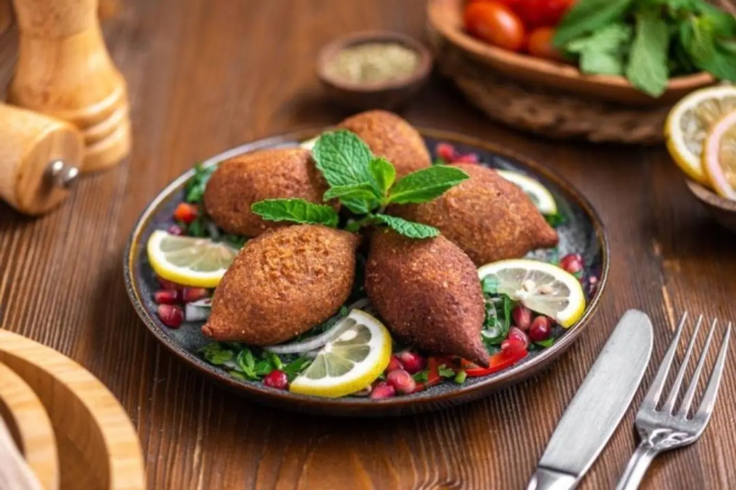 Fried Kibbeh