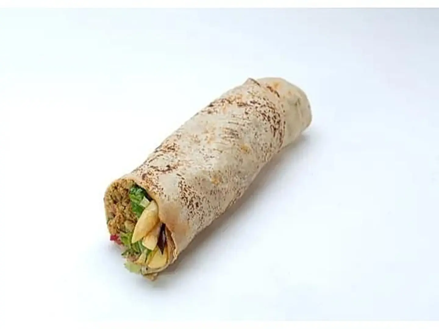 Falafel In Saj Bread