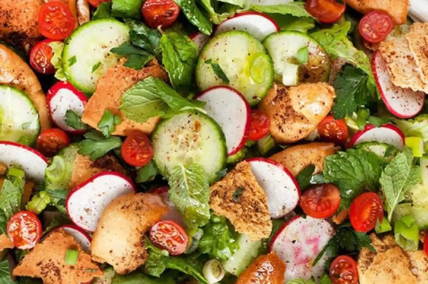 Fattush Salad