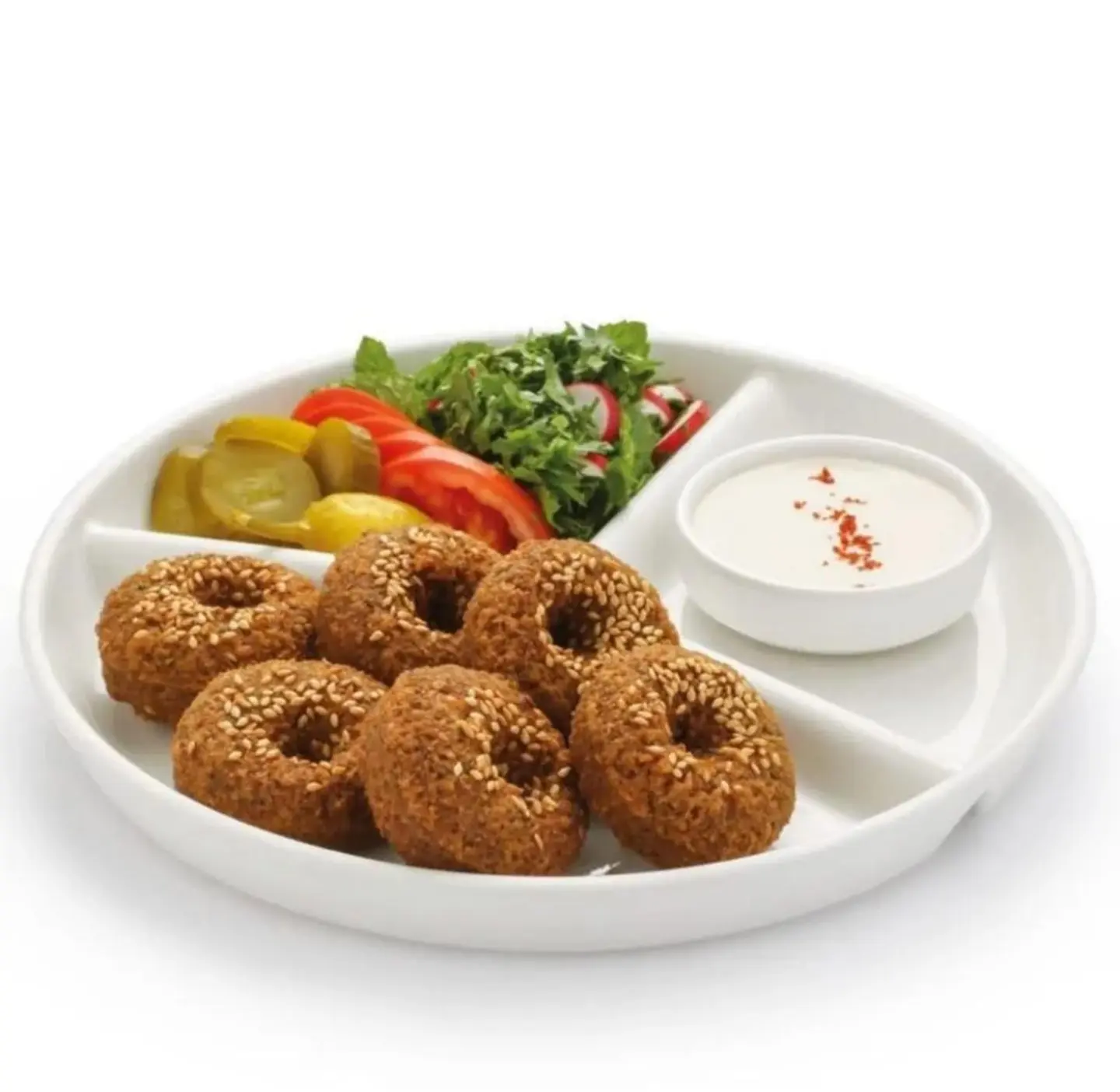 Mixed Falafel Plate
