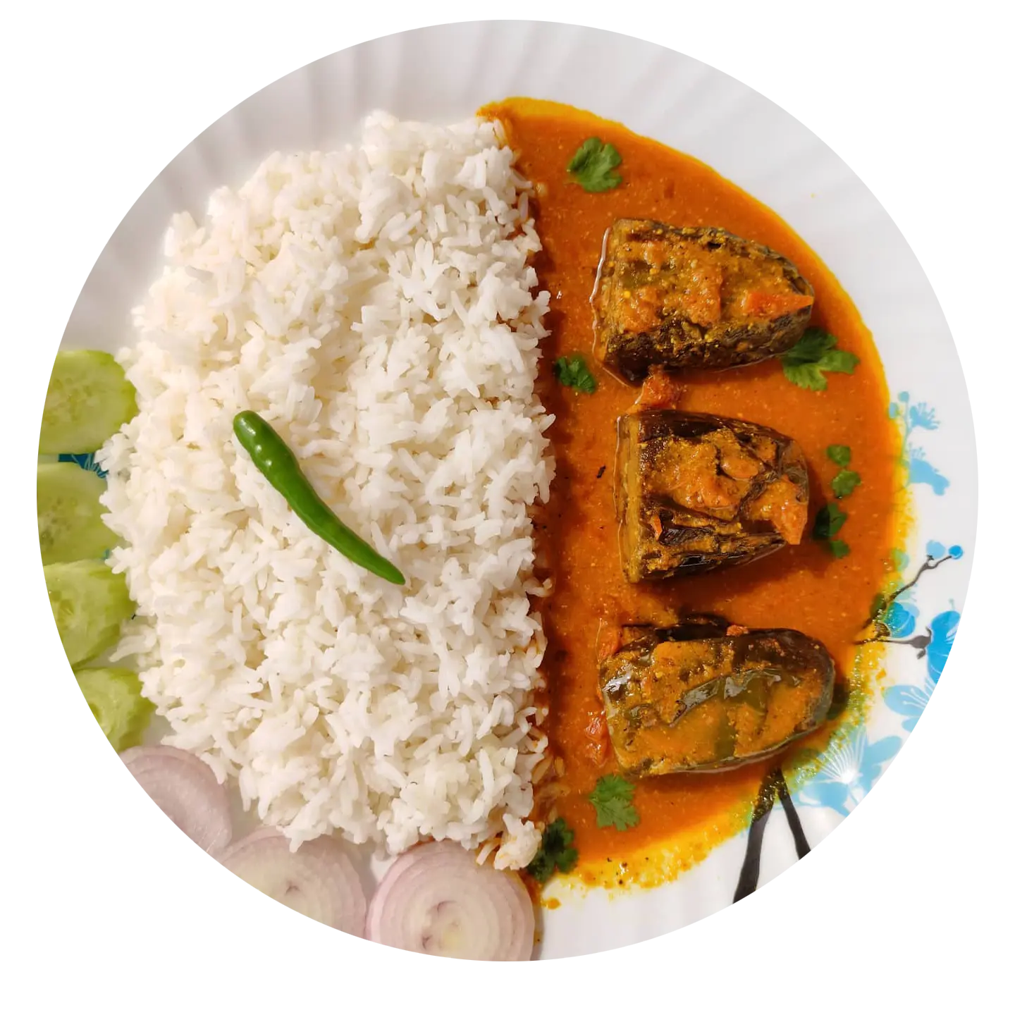 Fish Curry Meals