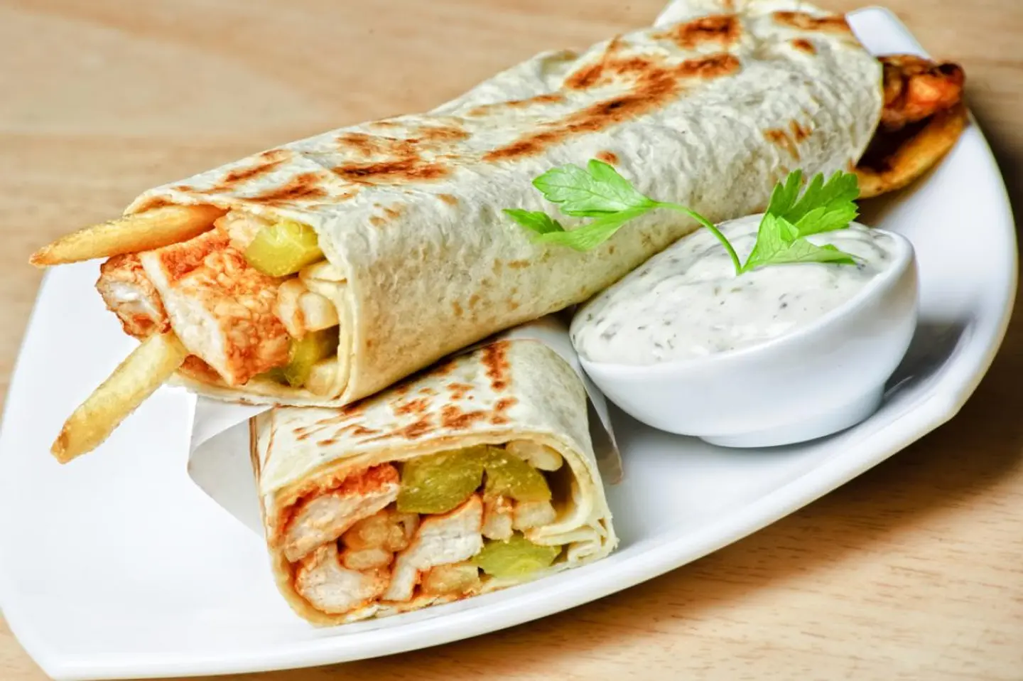 Chicken Shawarma Sandwich