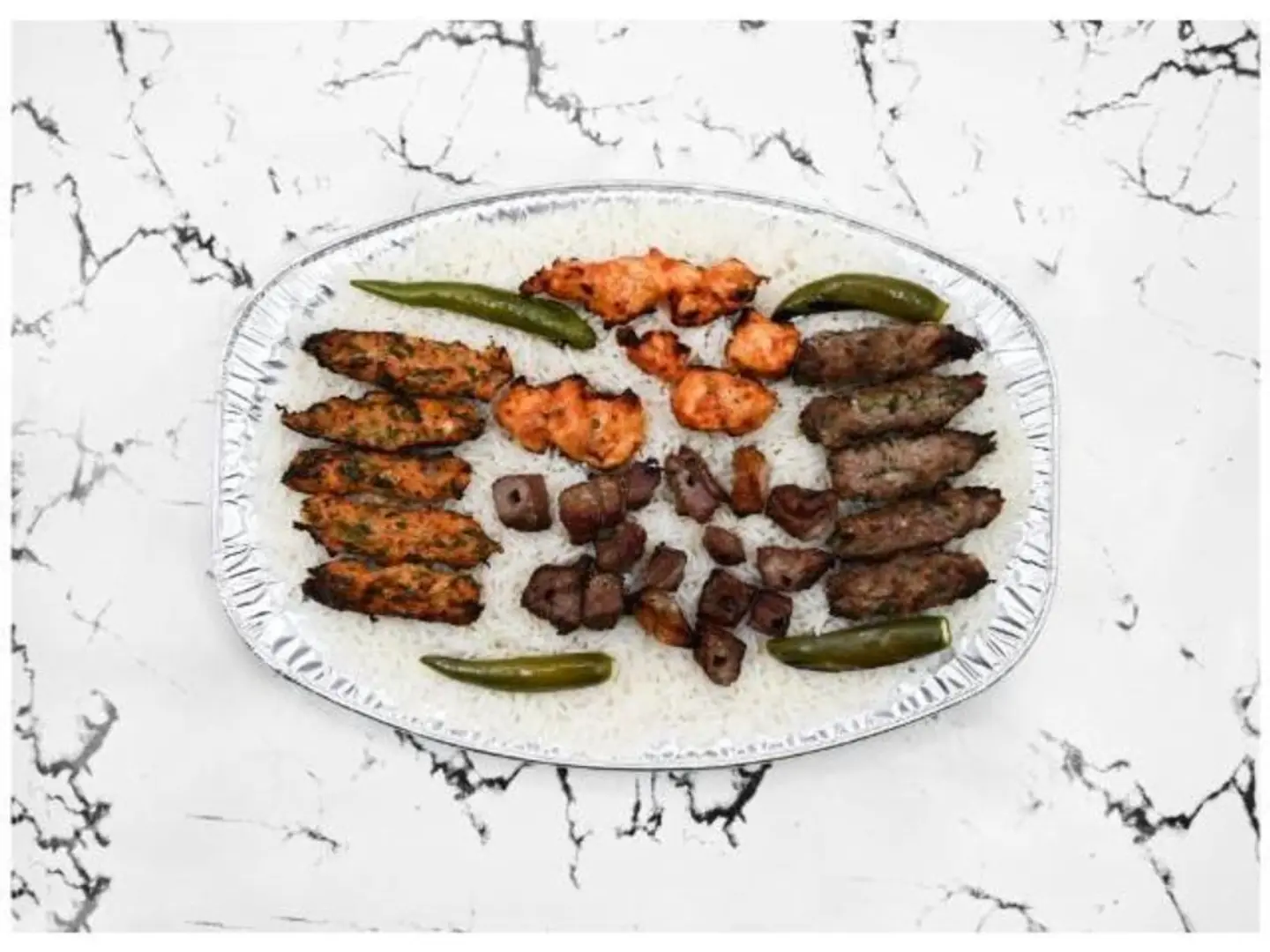 صحن مشكل نفرين