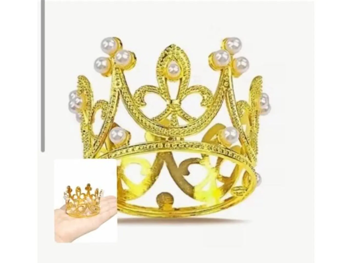 Gold Crown Plant Favor