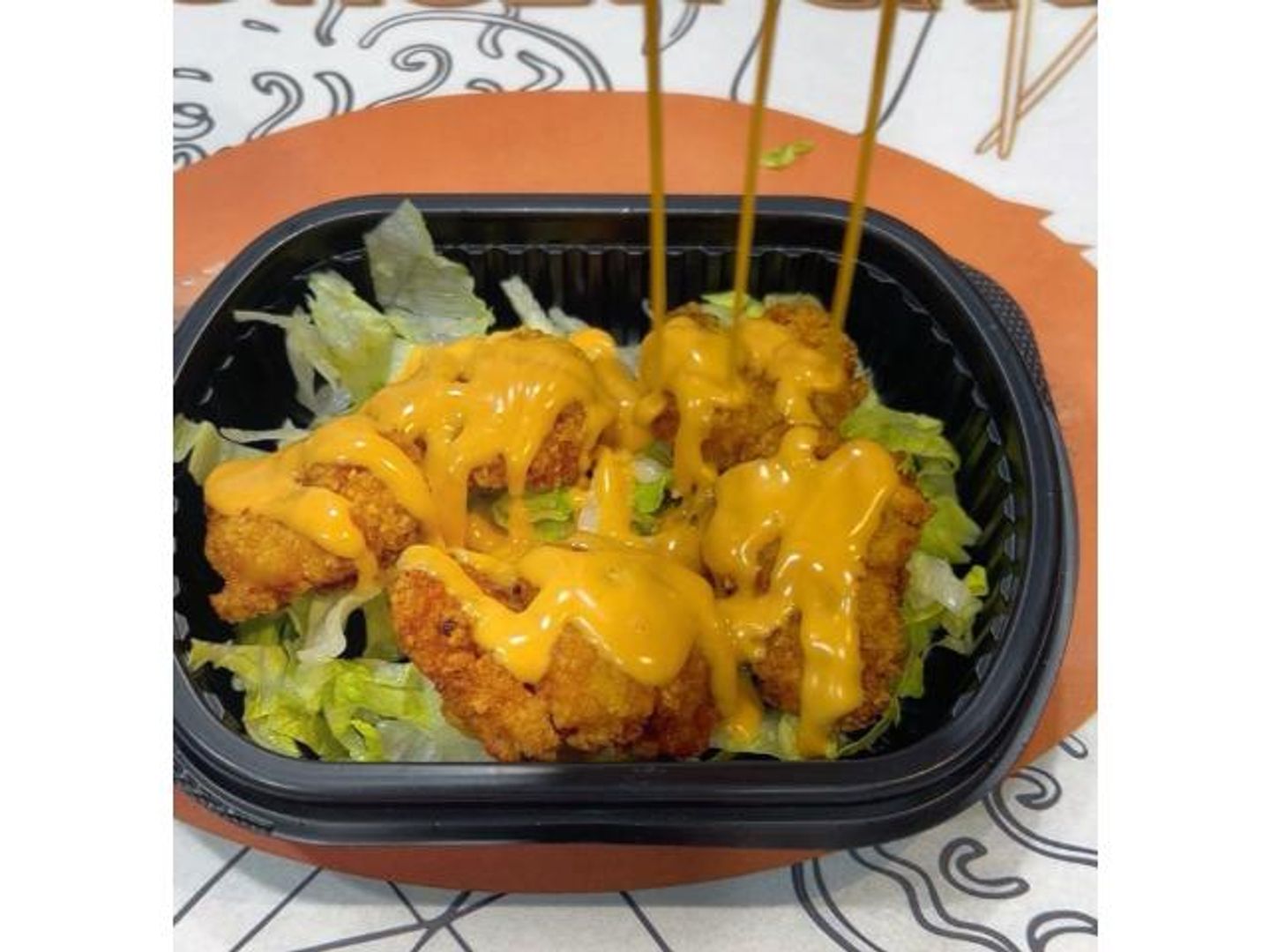 Dynamite Shrimp