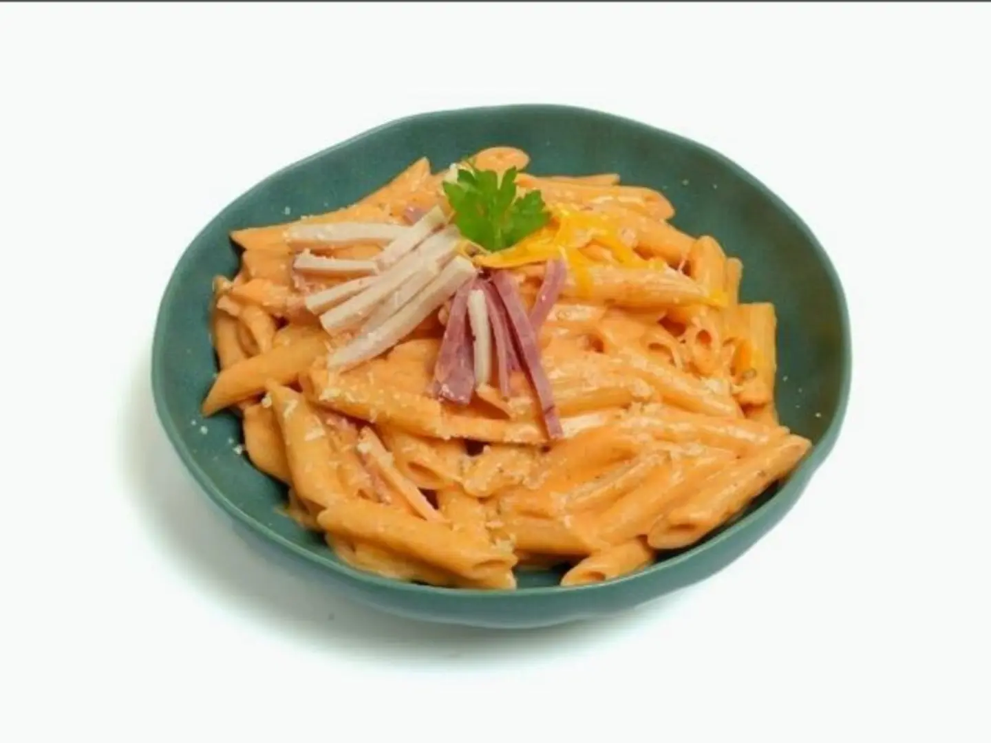 سموكد بينك باستا