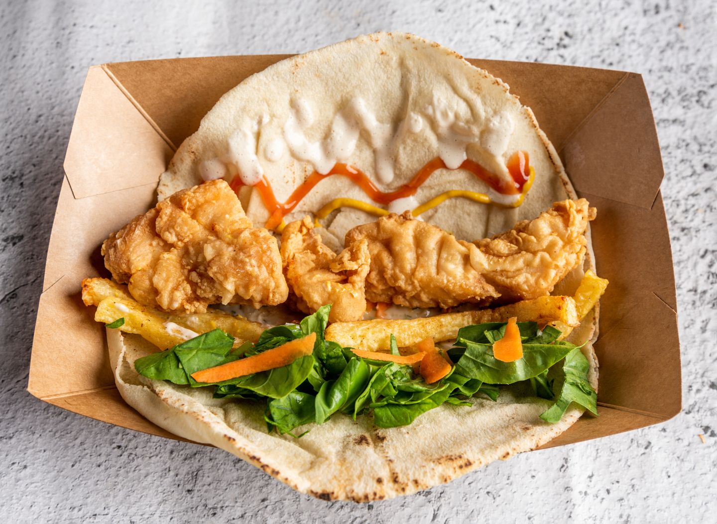 Fish Fillet Sandwich