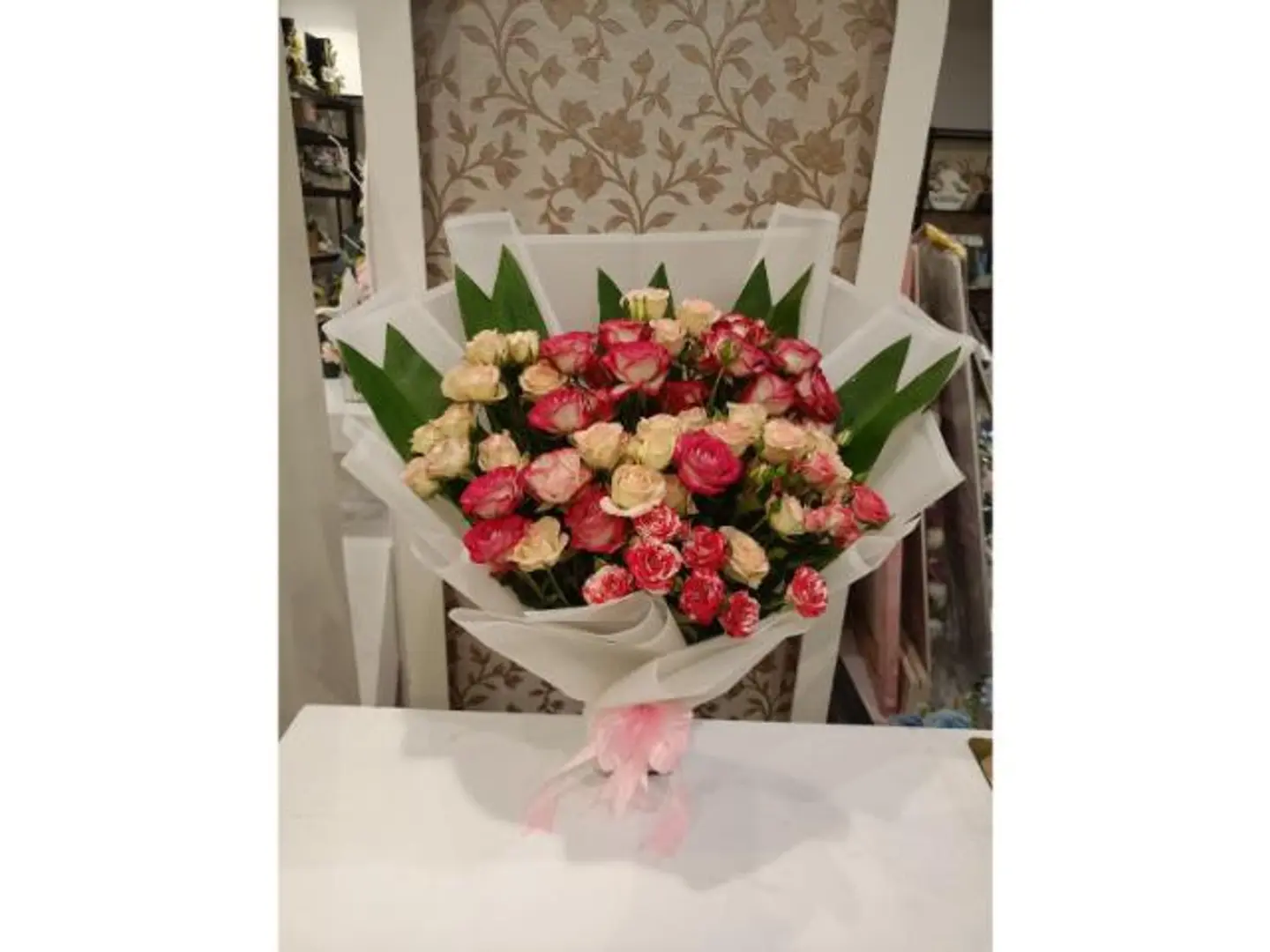 Baby Rose Bouquet 12