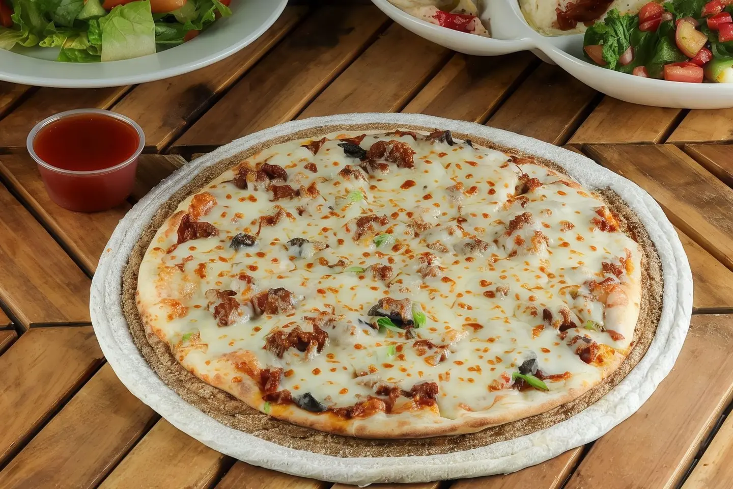Large Meat Pizza