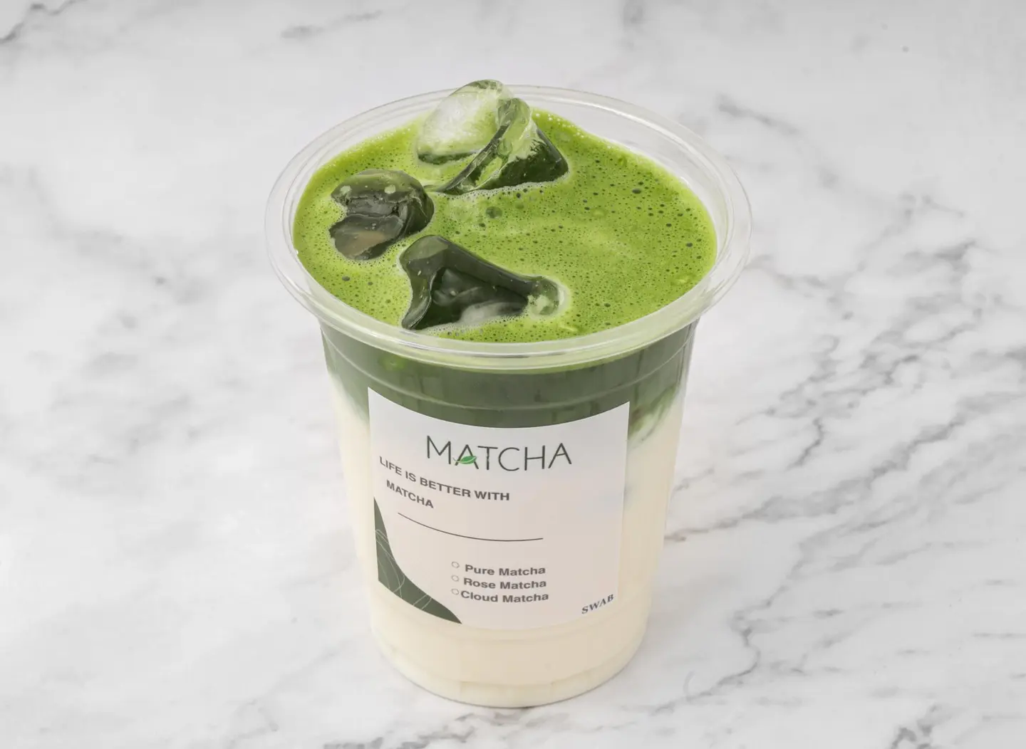 Pure Matcha Flavor With Clear Bitterness (Unsweetened)