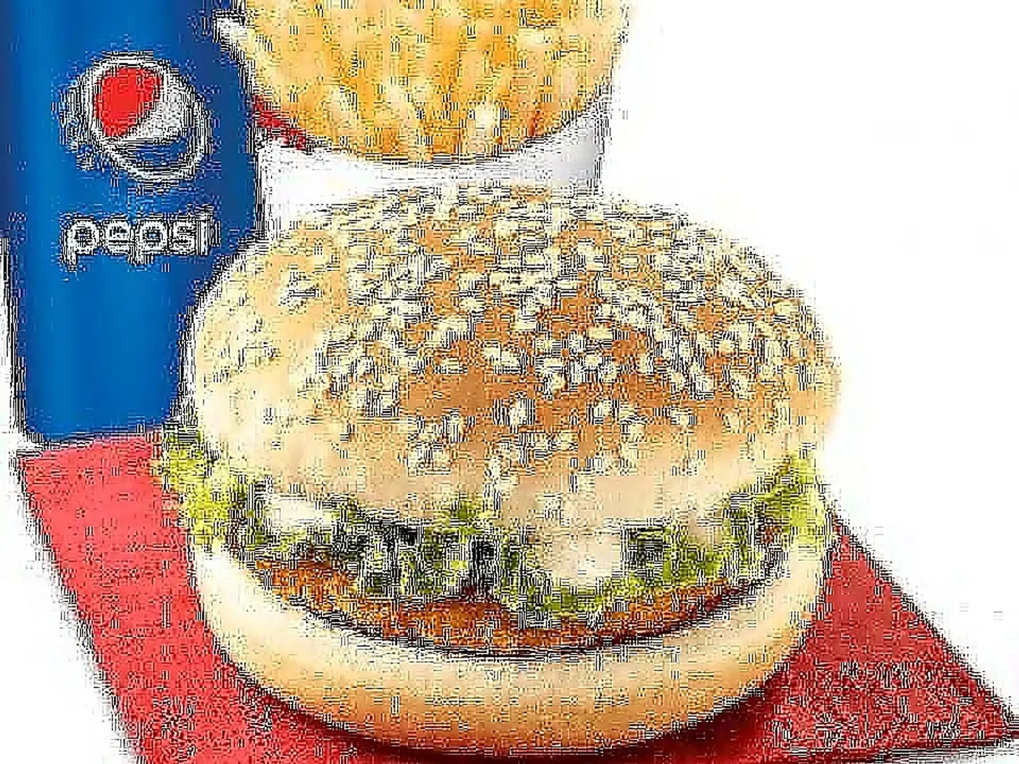 وجبة زنجر برجر