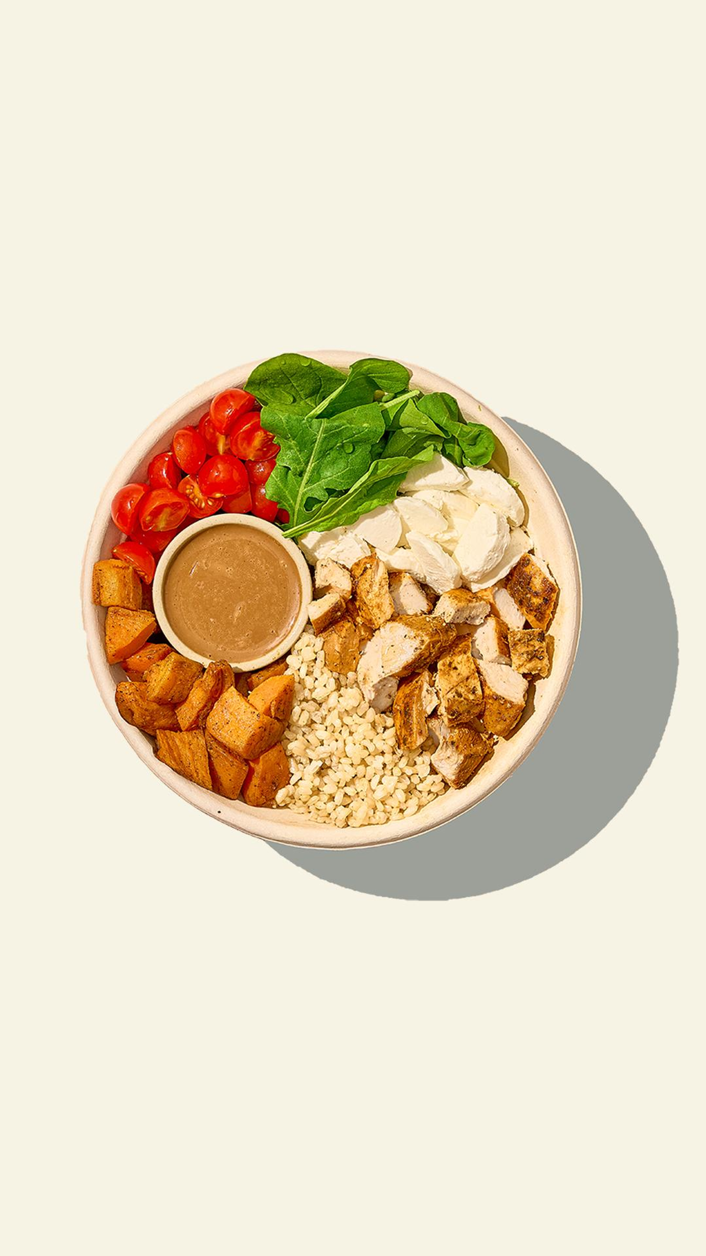 Build Your Own Warm Bowl