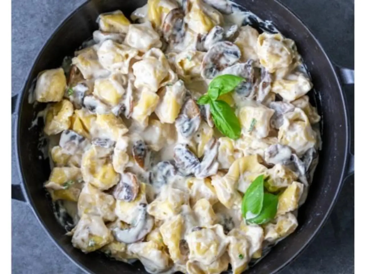 Mushroom And Truffle Tortellini