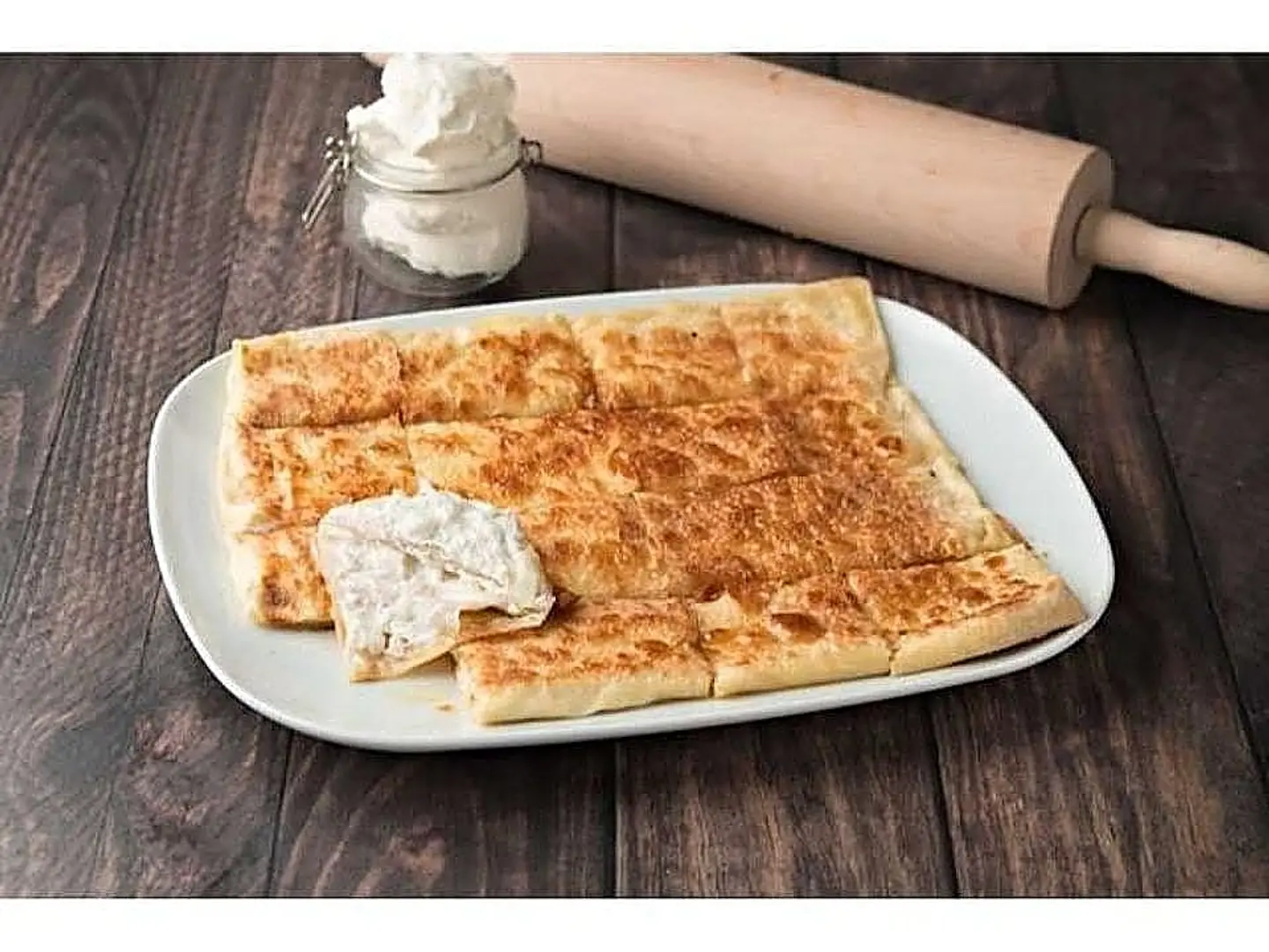 مطبق جبنة سائلة