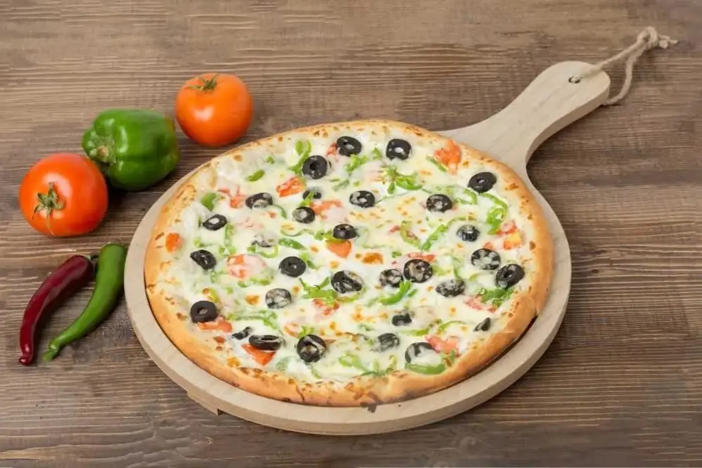 خضار مع جبن سائل