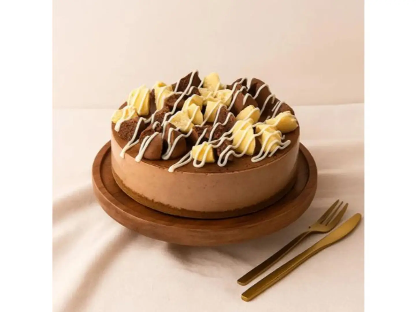 تشيز كيك سويت ريفايفل مع البسكويت - 500 غرام