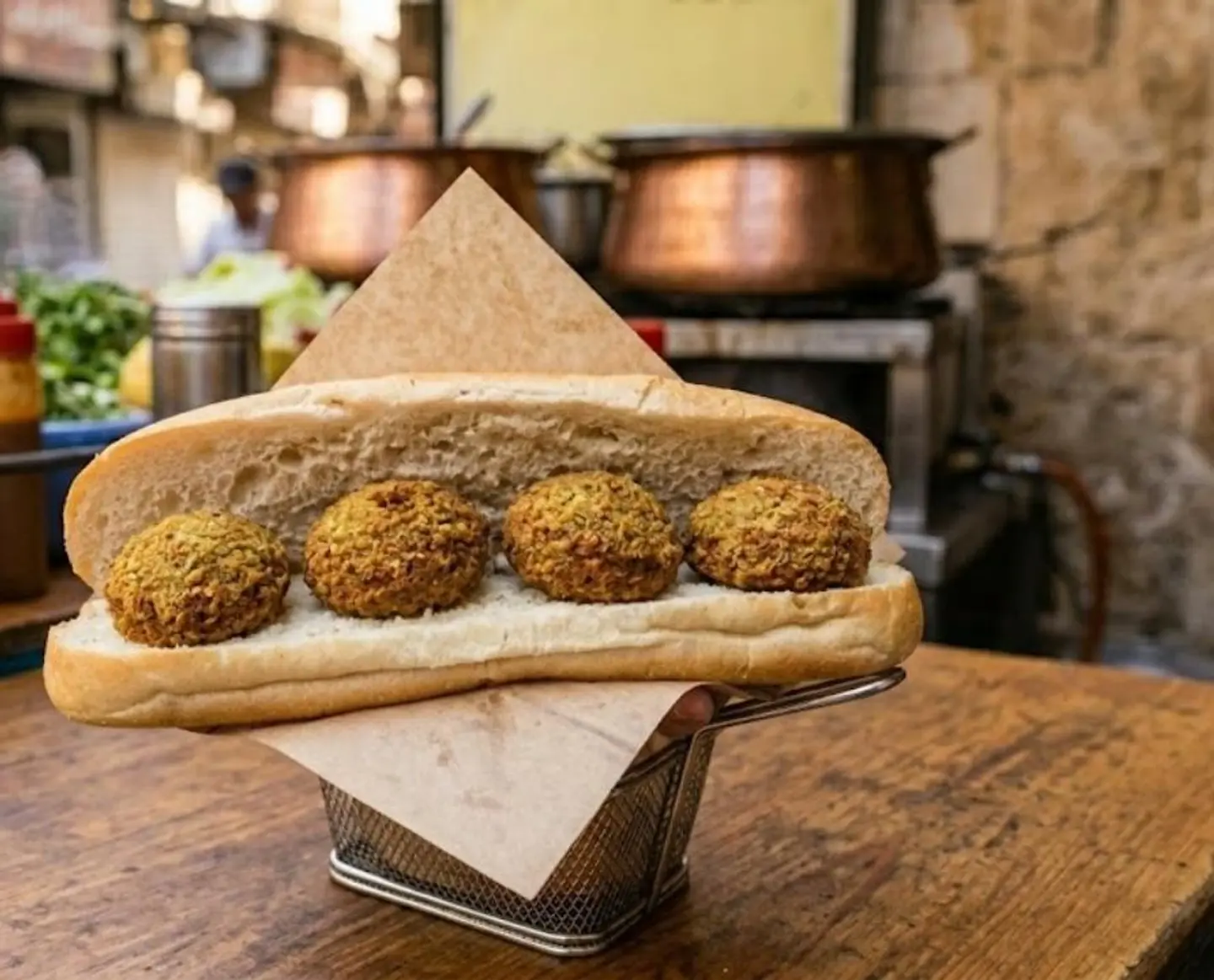 فلافل صامولي