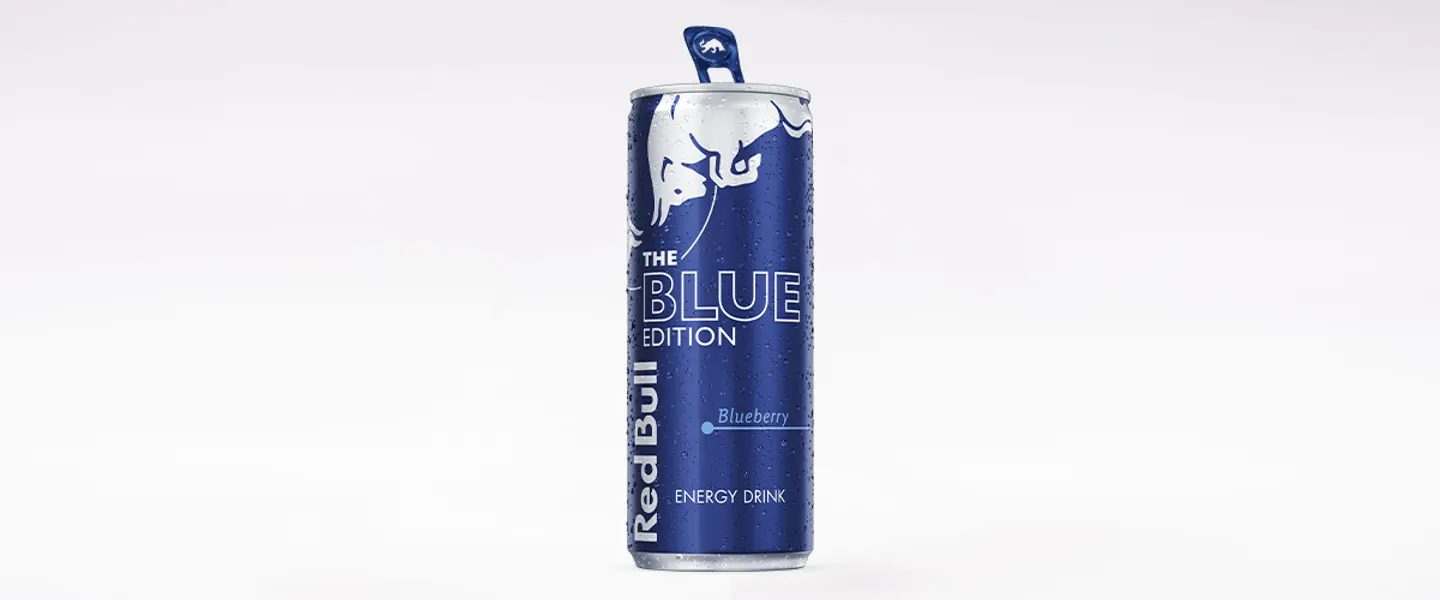 Redbull The Blue Edition