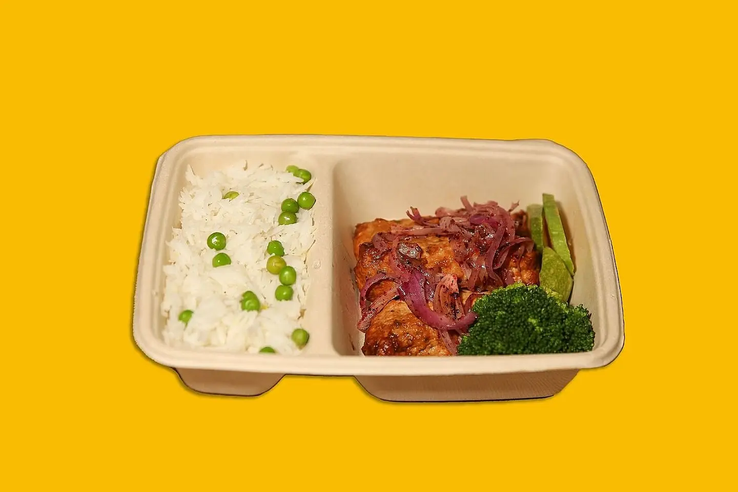 Chicken Shish Kabab With Veg And Rice