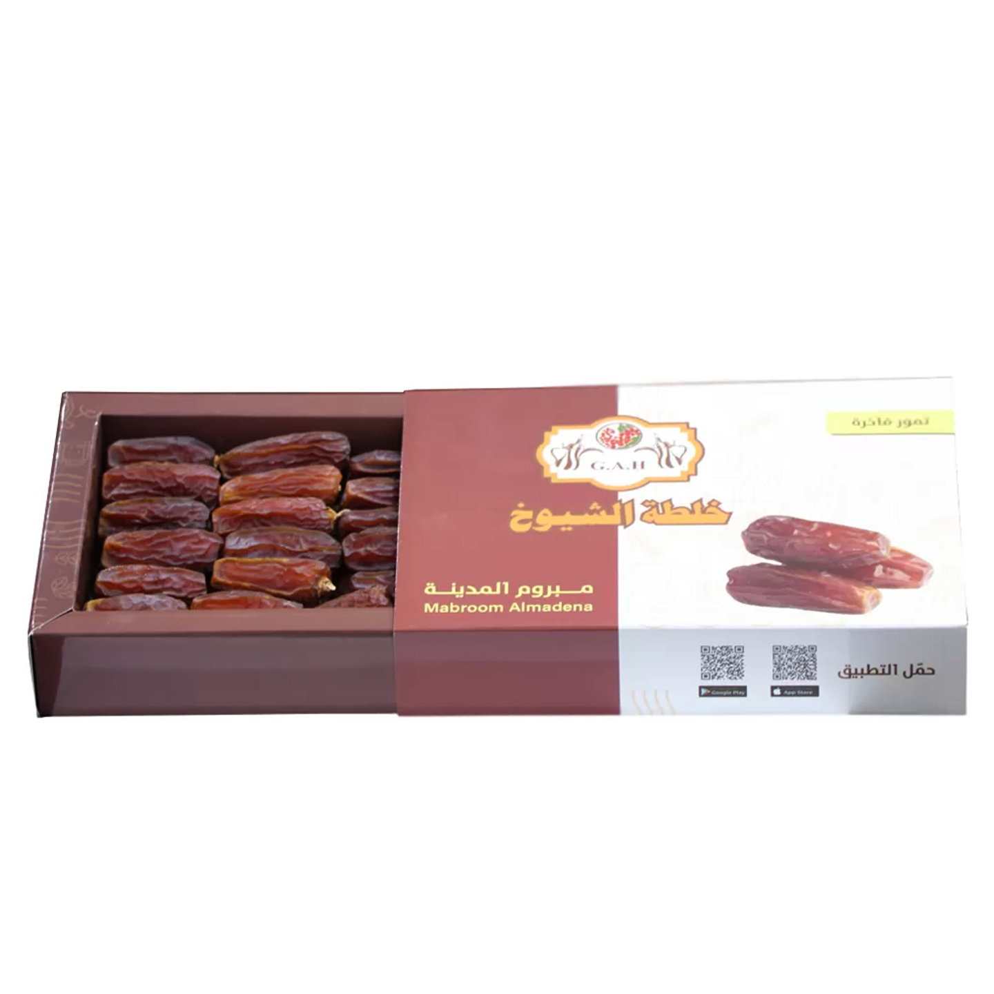 Mabroum Al Madinah Luxury - Premium Madinah Mabroum 500g