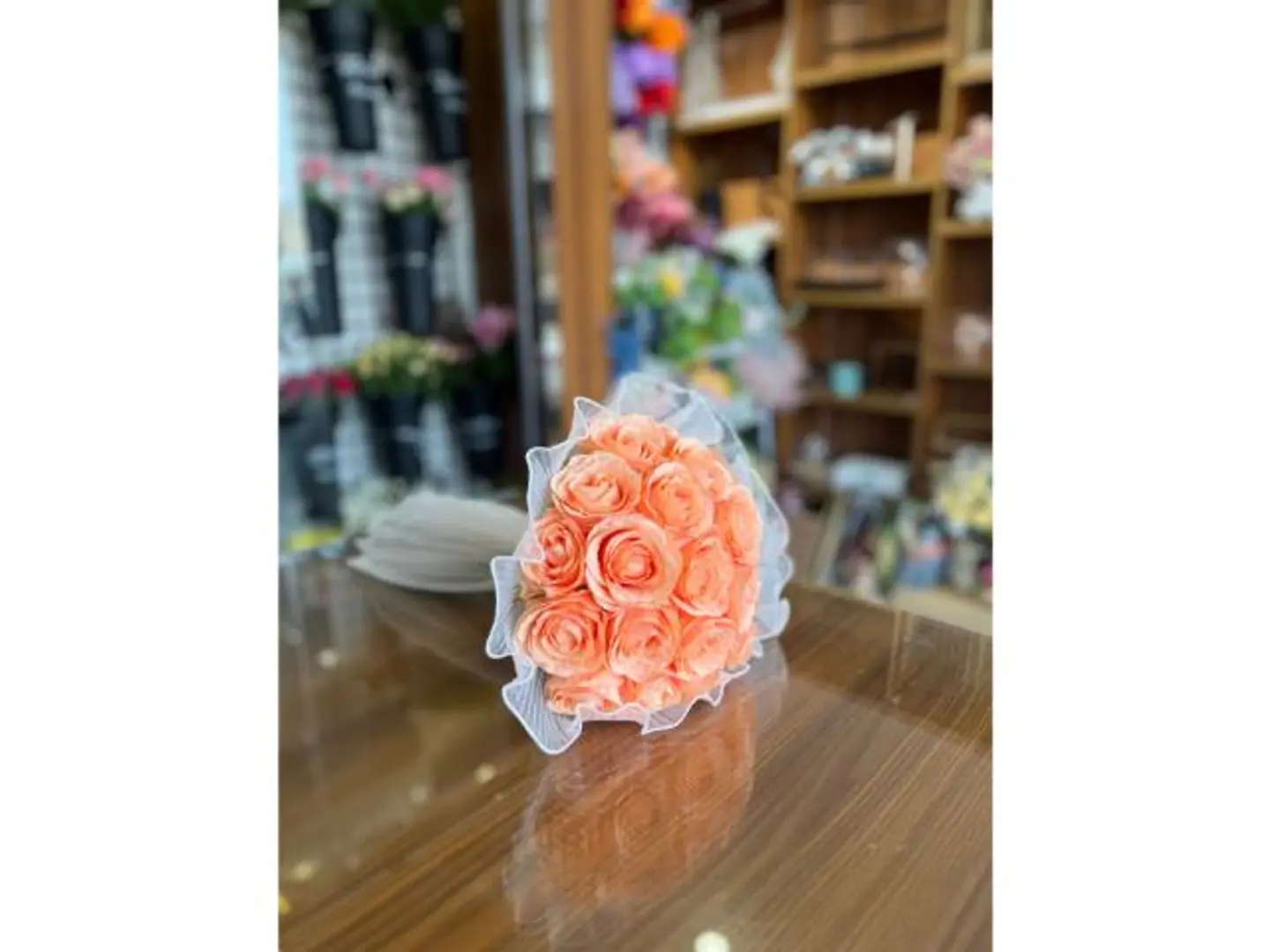 Ghala Rose Bouquet (Artificial)