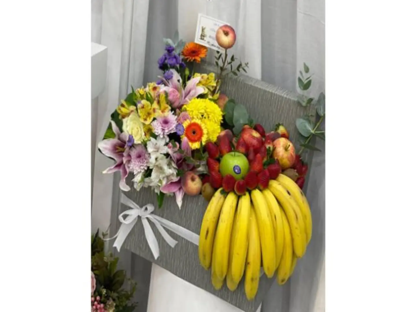 بوكس فواكه مشكله مع ورد