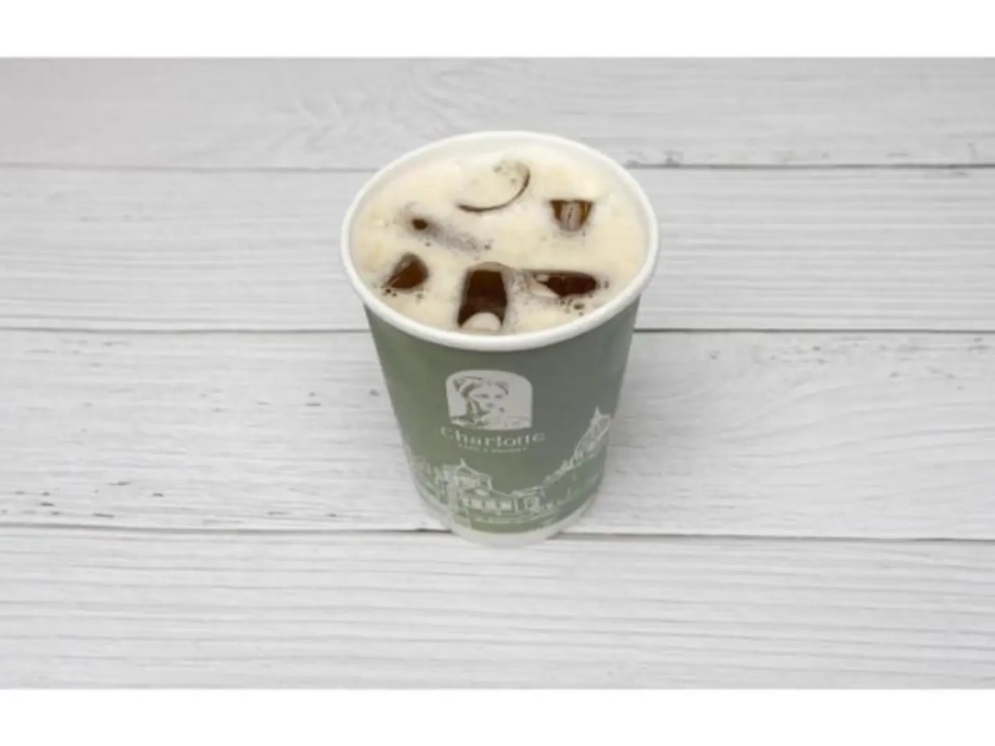 Iced Passion Fruit Tea