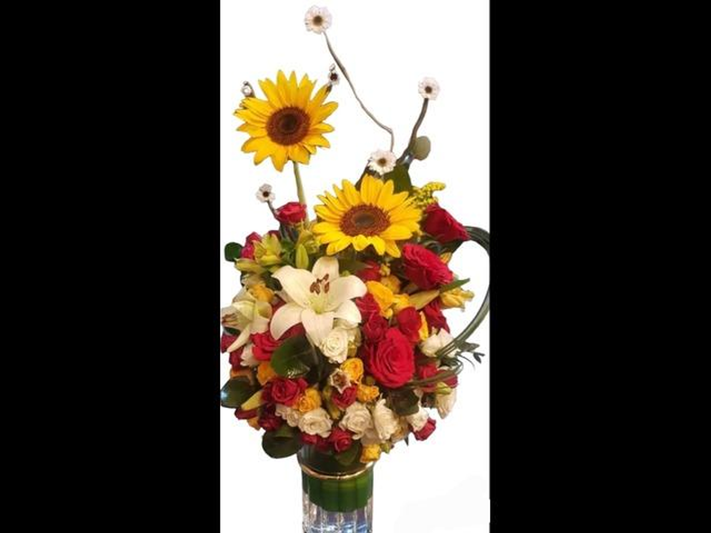 Sb Sun Glow Vase 208