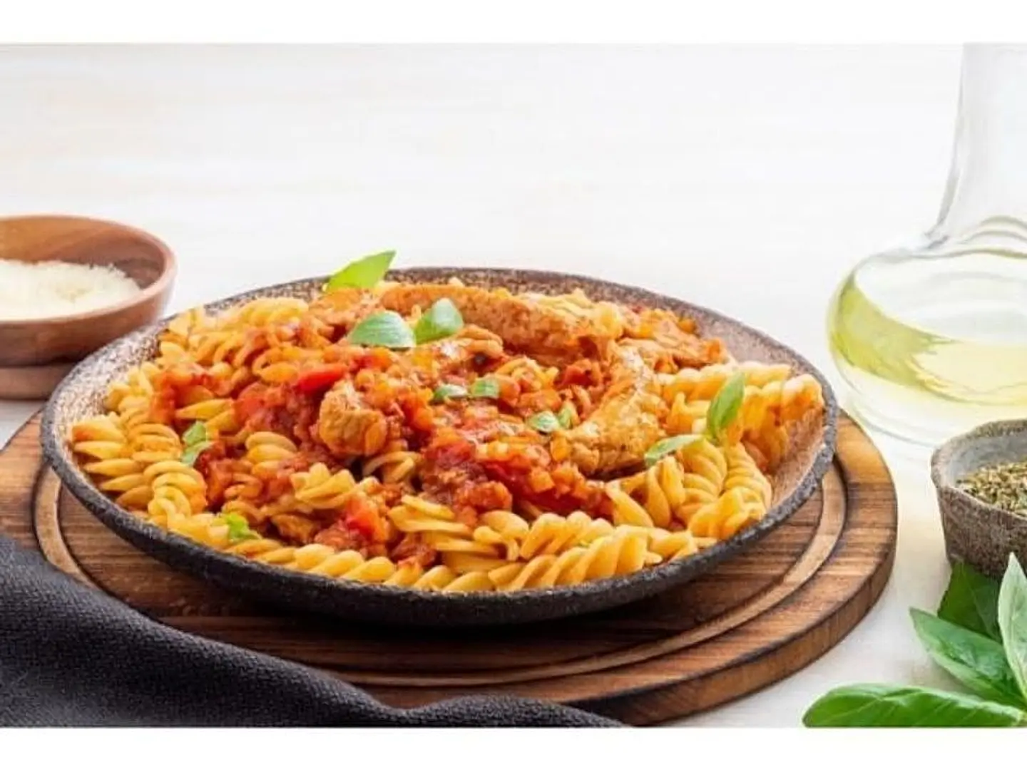 معكرونة الدجاج