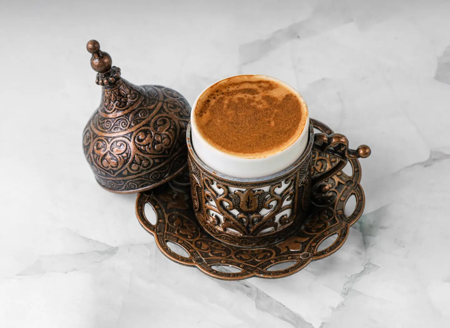 قهوة تركي وايت