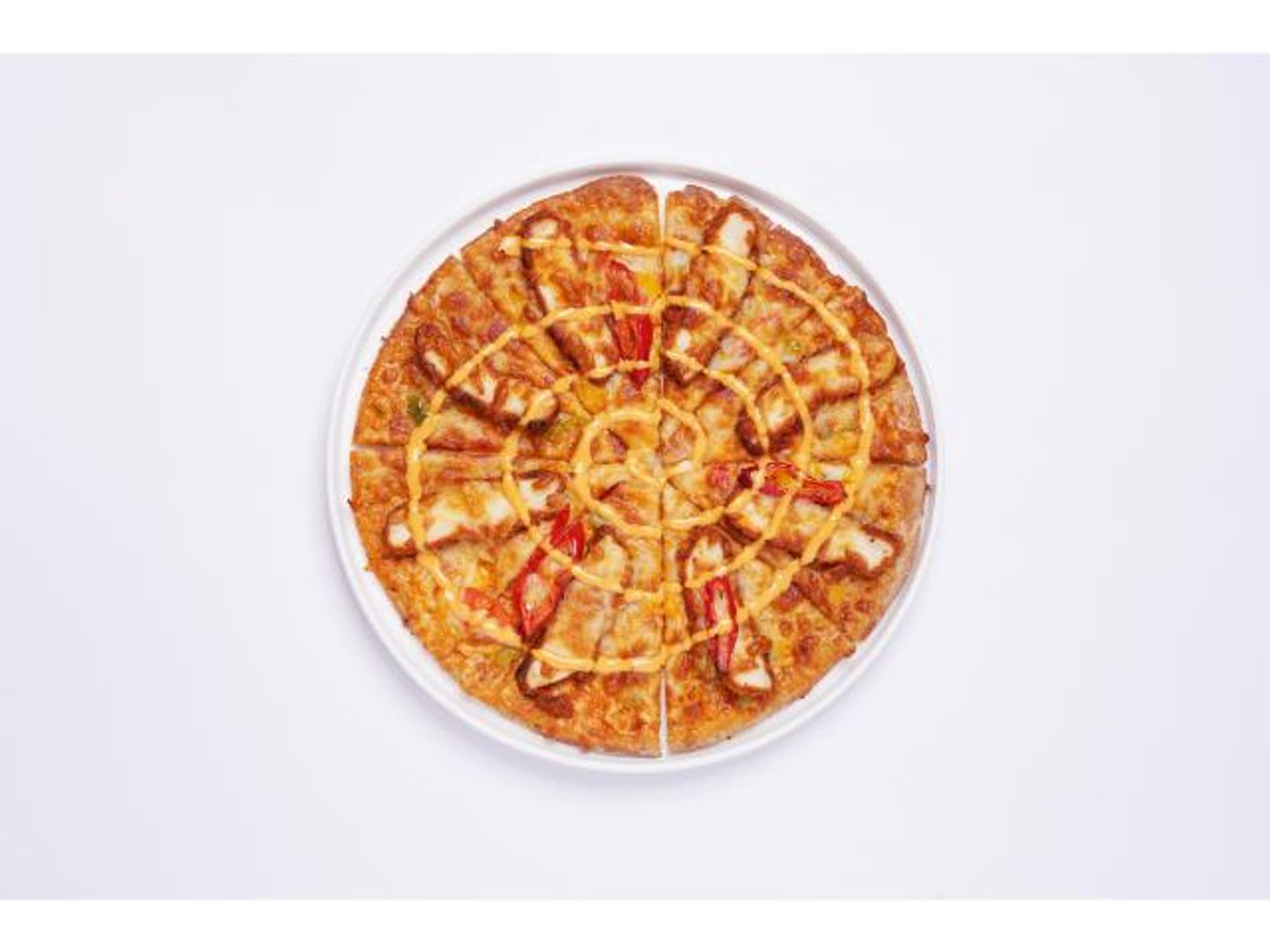 Macro Chicken Pizza