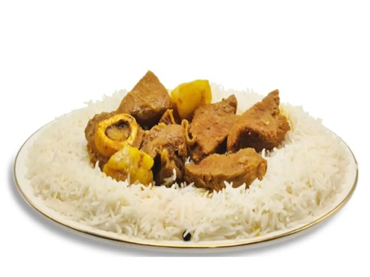 Barmah Meat With Rice