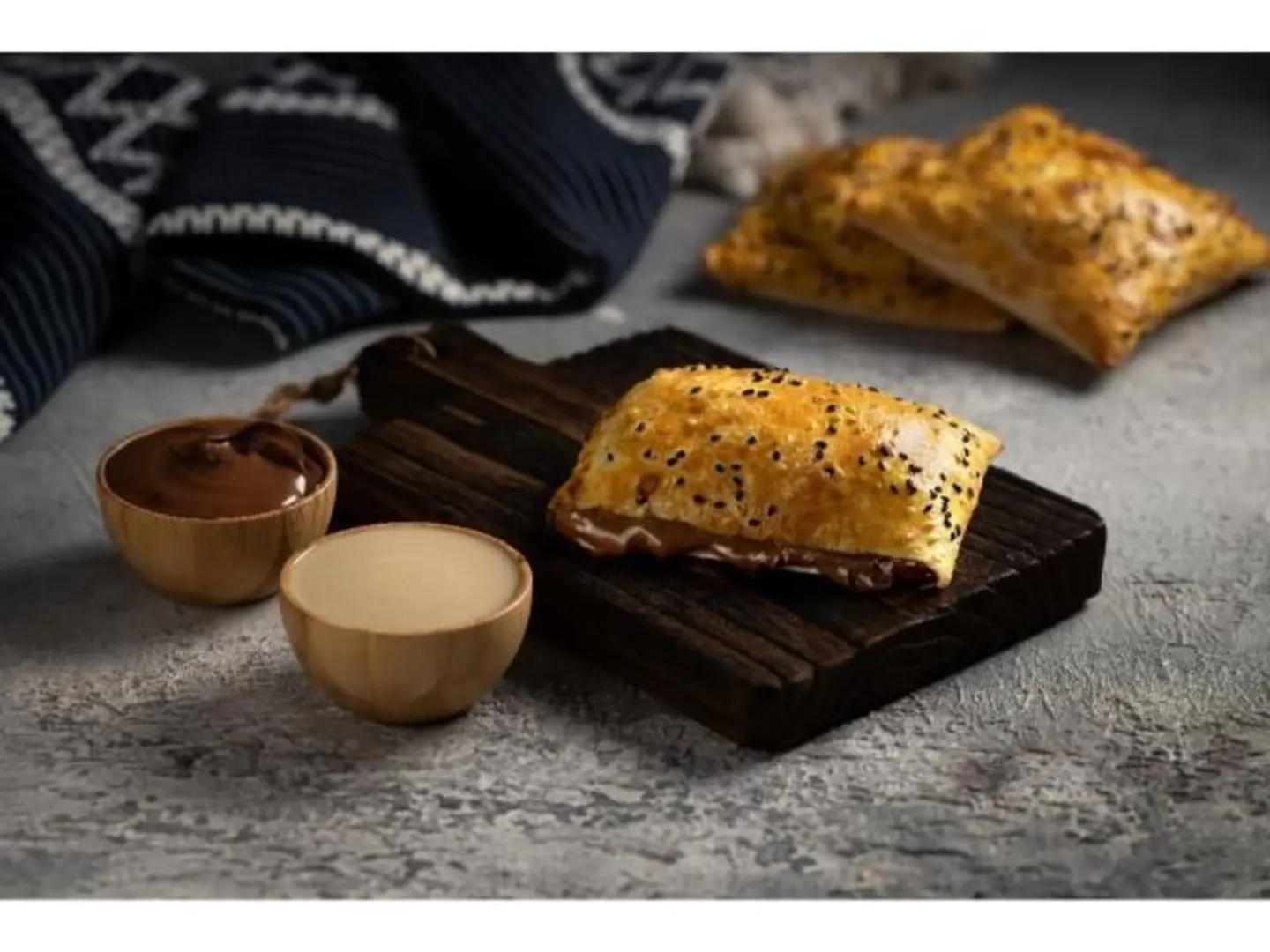 نوتيلا بالطحينة