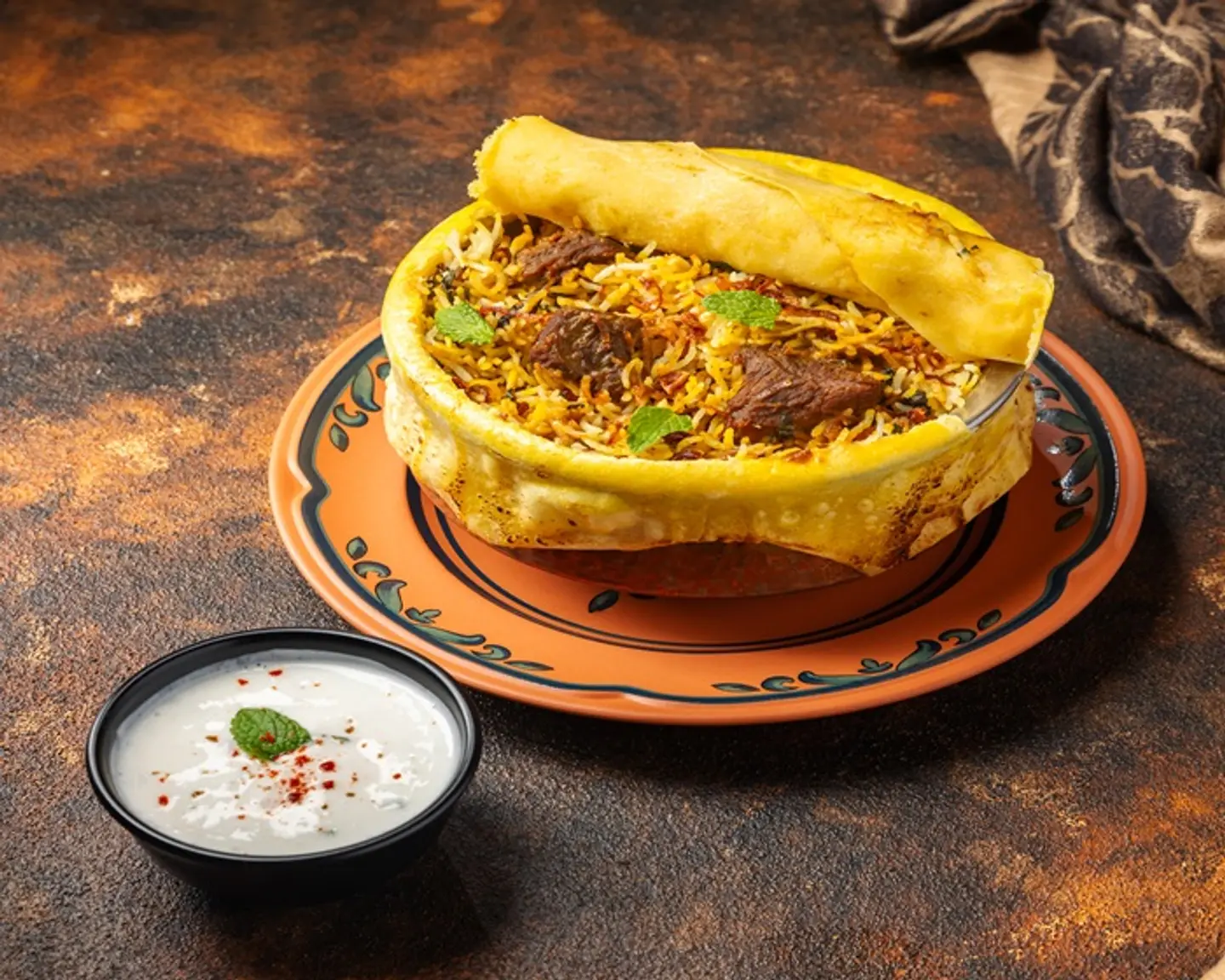 Gosht Biryani