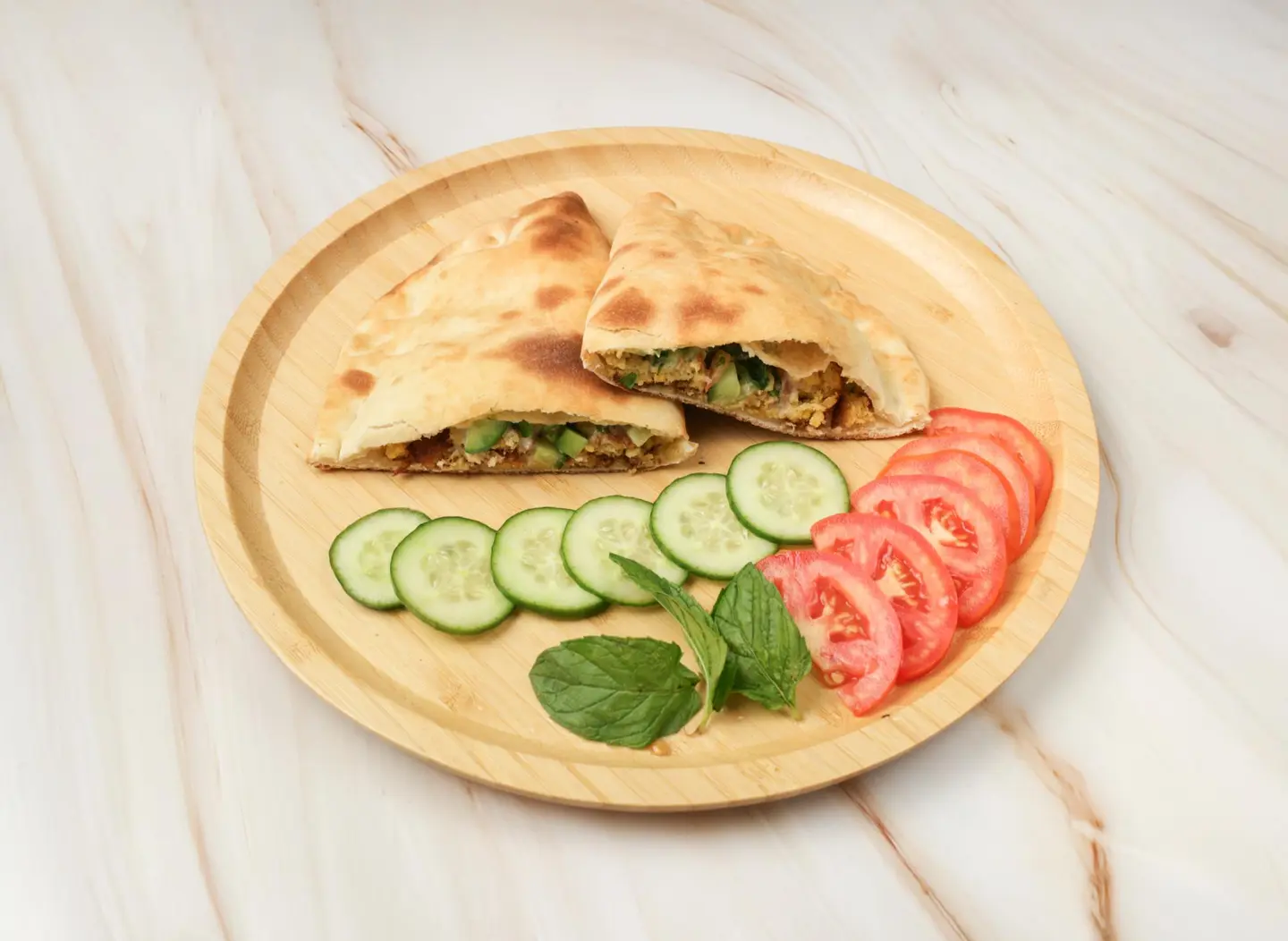 Falafel Pie