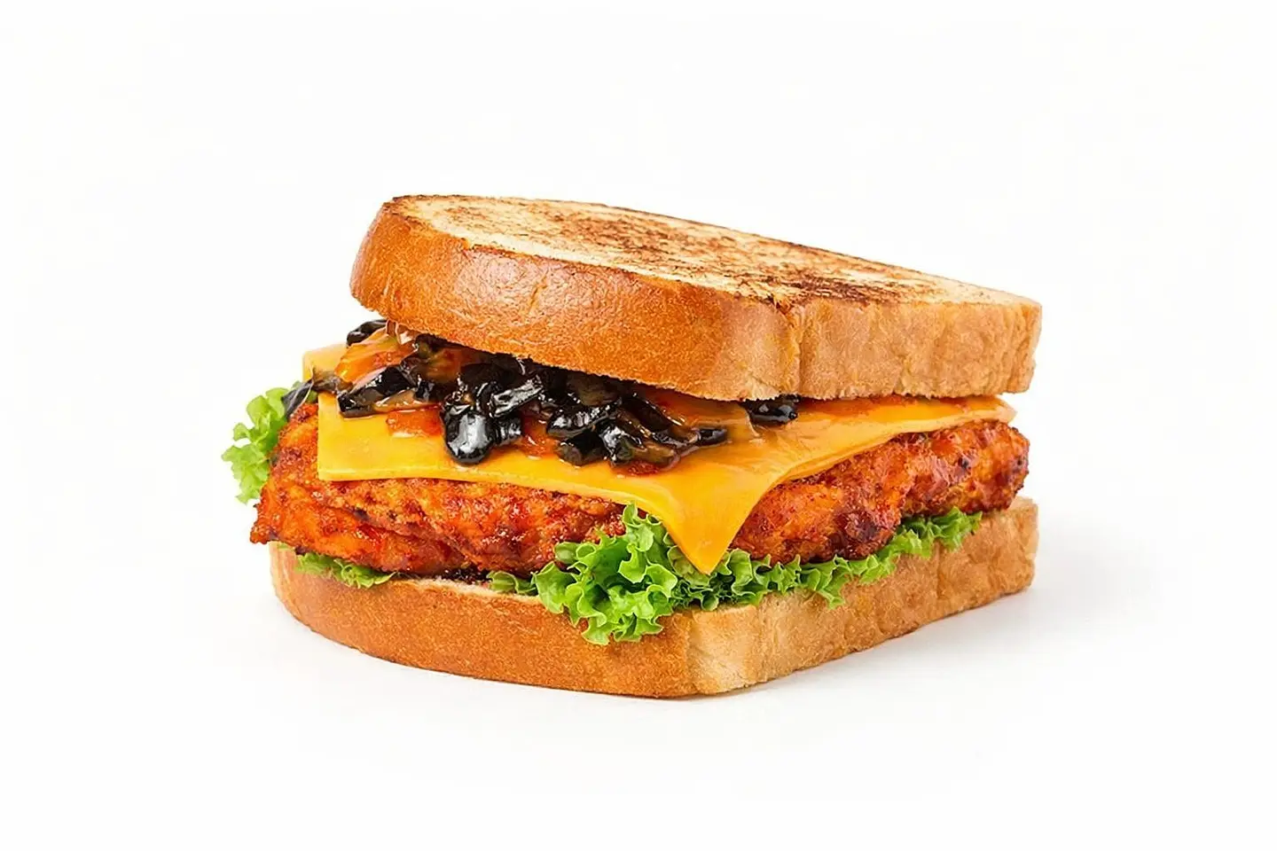 Chicken Steak Brioche