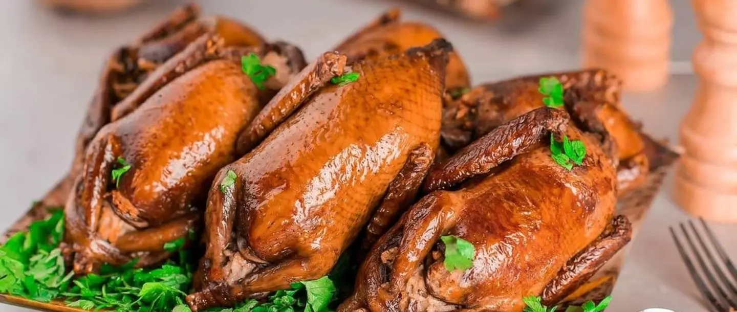 حمام محشي زغاليل