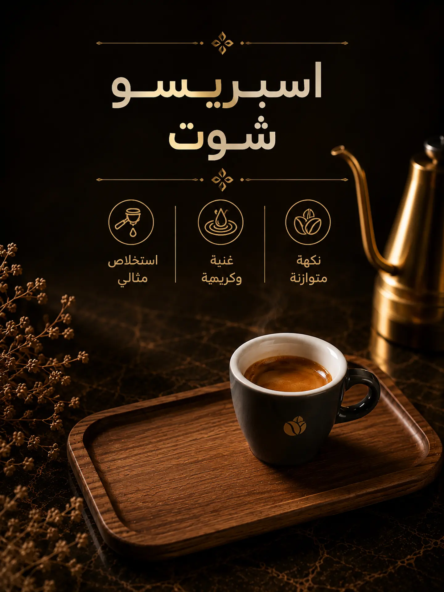 Single Espresso Shot