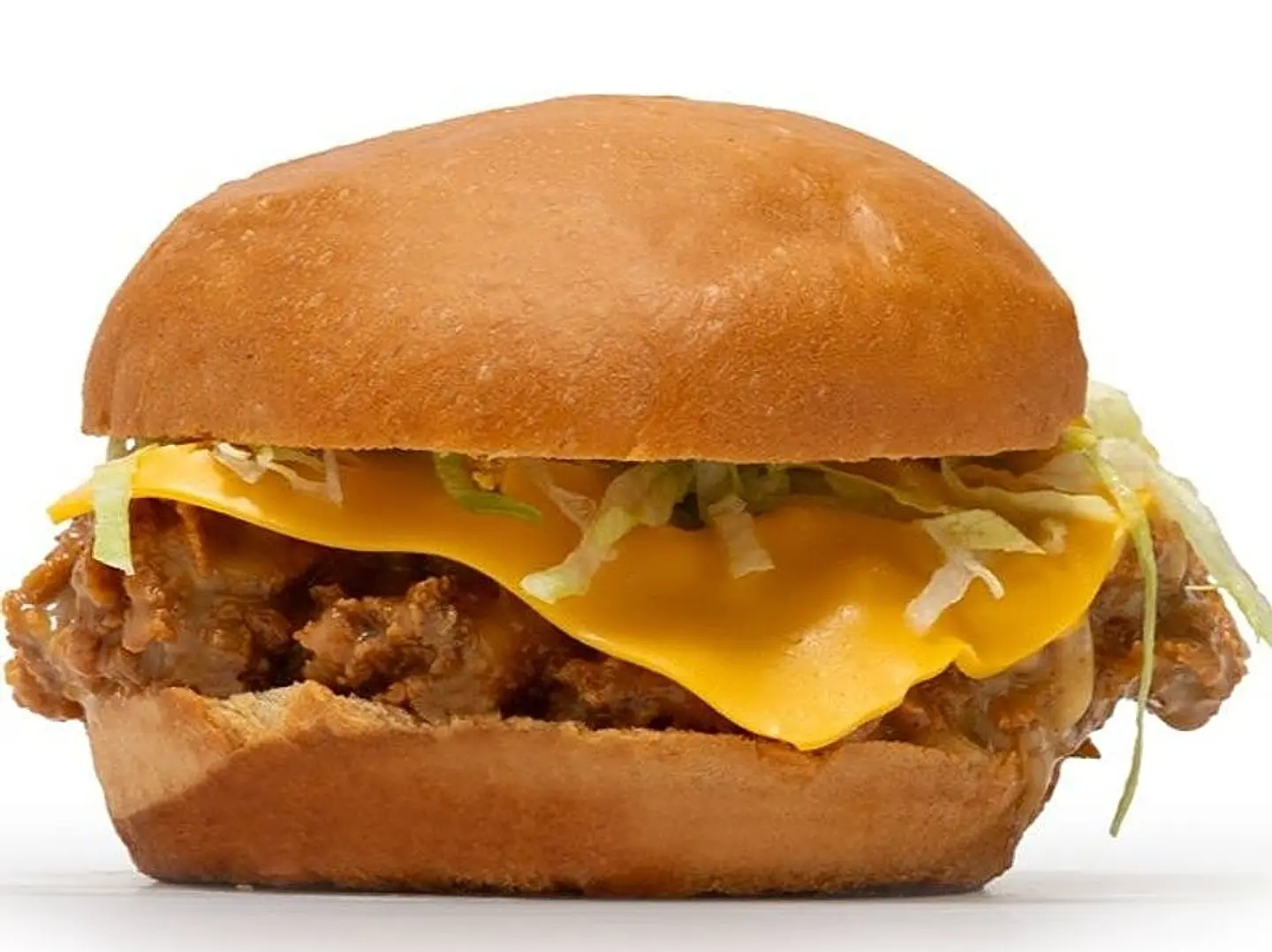 Maple Chicken Burger