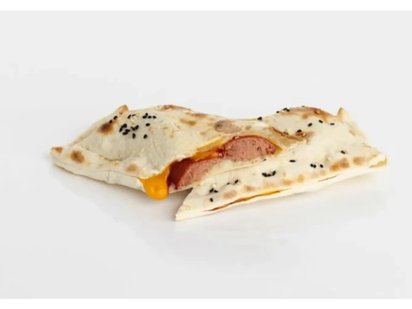 Cheese And Sausage Chapati