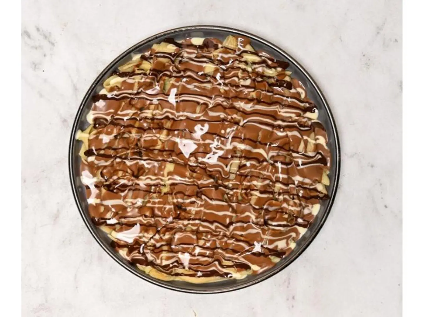Kinder Fettuccine Crepe
