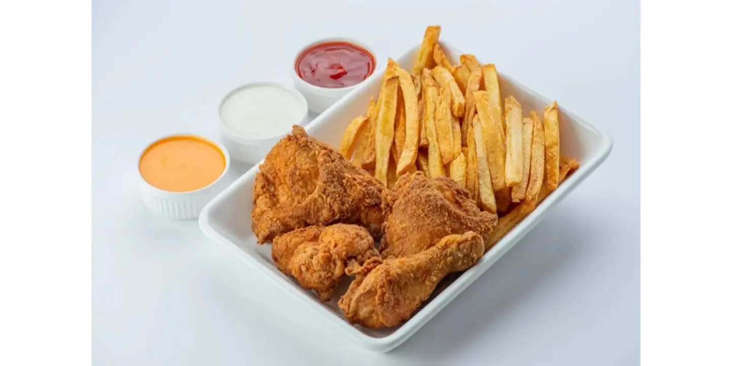 Family Meal Regular Broasted Chicken
