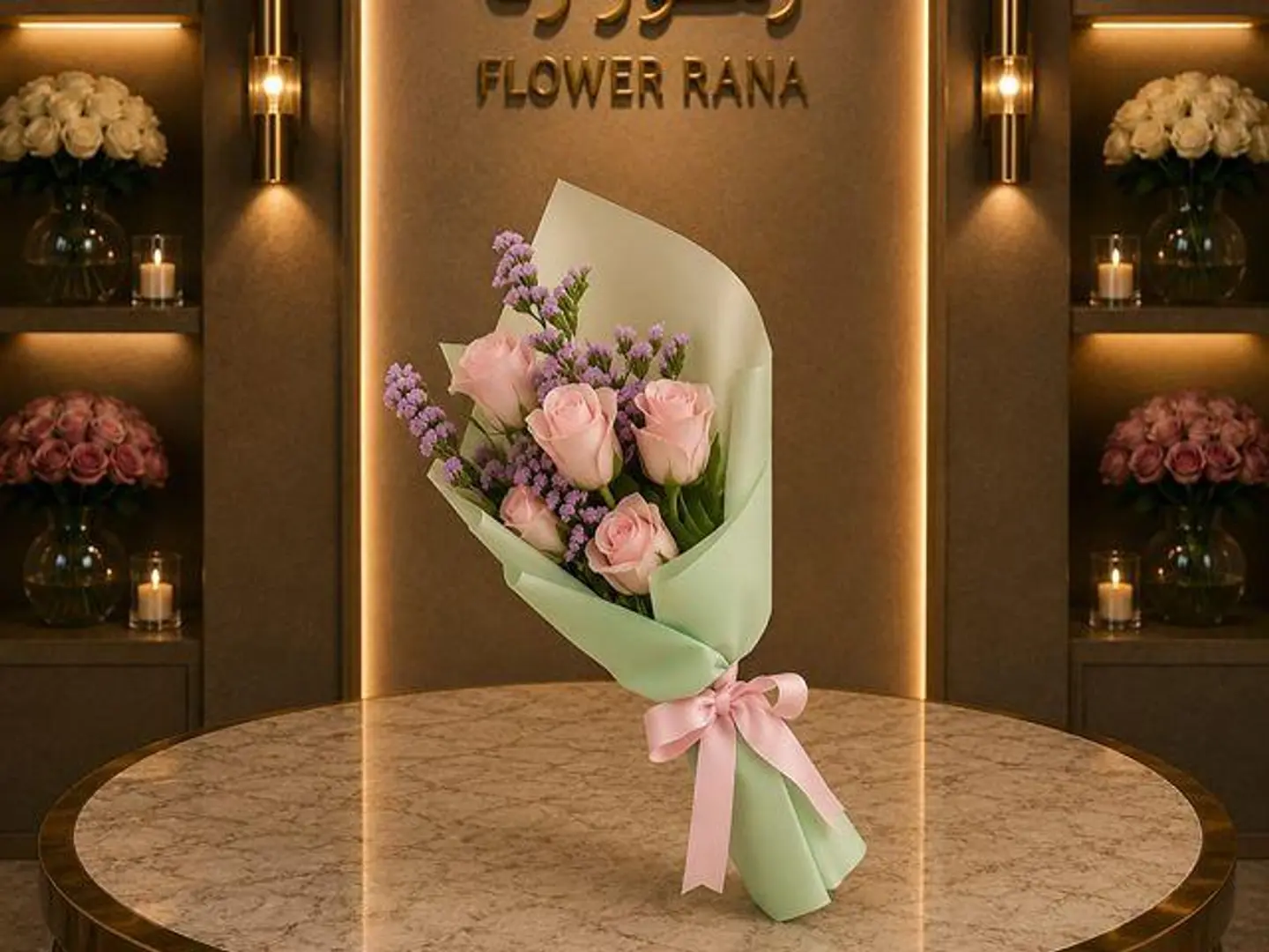 Soft Bouquet 1