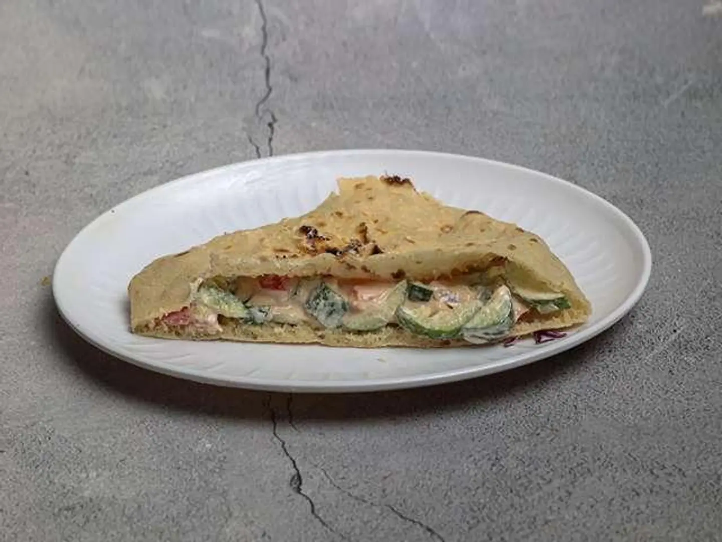 Cheese Salad Sandwich